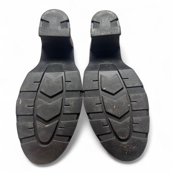 Marc Fisher Genuine Cognac Suede Platform boots! Size 8 - Picture 5 of 6